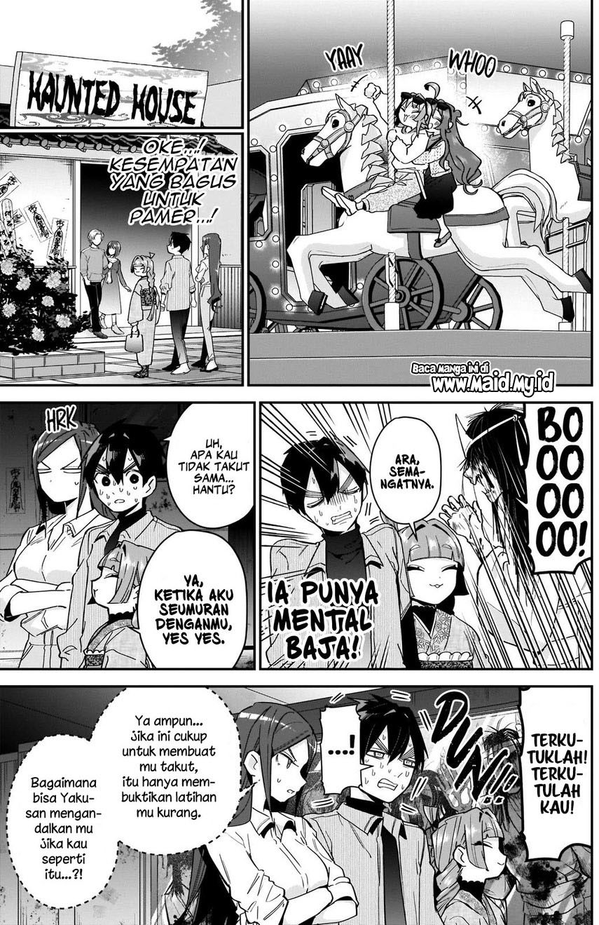 Kimi no Koto ga Dai Dai Dai Dai Daisuki na 100-ri no Kanojo Chapter 105 Bahasa Indonesia